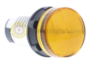 XB7EV08MP - Đèn báo Ø22 230V AC bóng LED màu cam