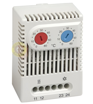 ZR011 - Bộ ổn nhiệt (Thermostat) 0~60°C 1NO 1NC
