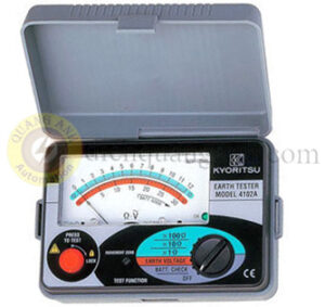 4102AH - Đồng hồ đo điện trở đất, kim, Giải đo : 0~12Ω/0~120Ω/0~1200Ω, 4102AH