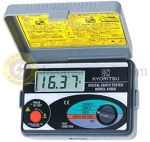 4105AH - Đồng hồ đo điện trở đất, số, Giải đo : 0~20Ω/0~200Ω/0~2000Ω, 4105AH