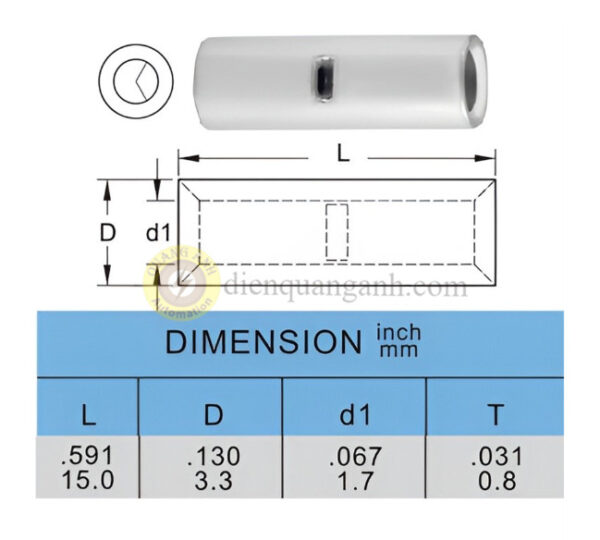 BNT1 - Cosse nối 1.0