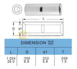 BNT14 - Cosse nối 14