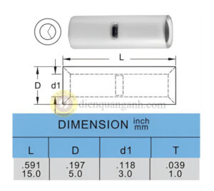 BNT3 - Cosse nối 3.0