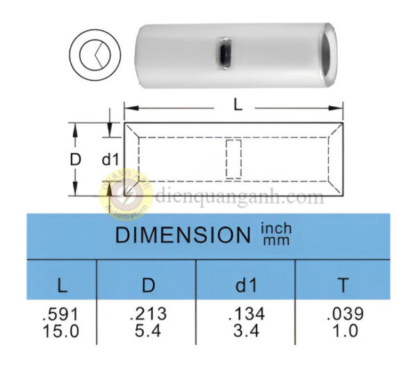 BNT5 - Cosse nối 5.0