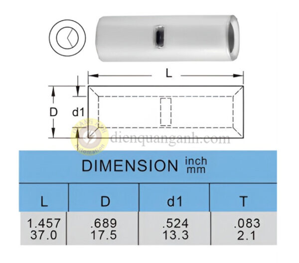 BNT70 - Cosse nối 70