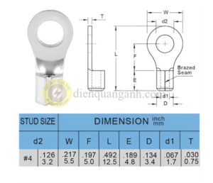 RNB1-3.2 - Cosse vòng trần