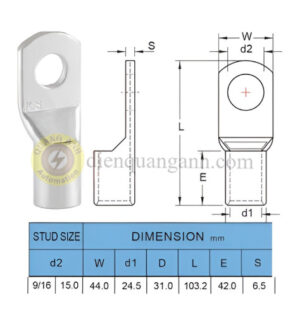 TL300-14 - Đầu cosse đồng 300-14