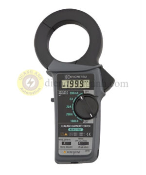 Ampe kìm đo dòng rò, số, Ø 68mm max, Giải đo dòng AC : 200mA/2/20/200A/1000A