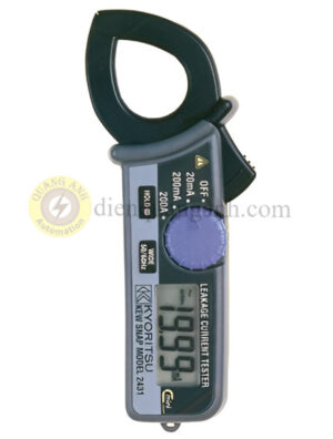 Ampe kìm đo dòng rò, số, Ø 24mm max, Giải đo dòng AC : 20/200mA/200A (50/60Hz), 2431