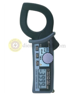 Ampe kìm đo dòng rò, số, Ø 40mm max, Giải đo dòng AC : 4/400mA/100A (50/60Hz), 2432