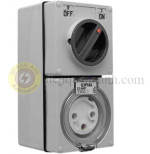 S56C332GY - Bộ ổ cắm có công tắc 3P 32A 250V IP66