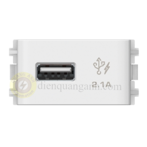 3031USB_WE - 1 cổng sạc USB 2.1A size S
