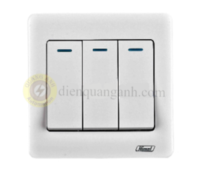 HWDPB3G1W - Công tắc ba 1 chiều