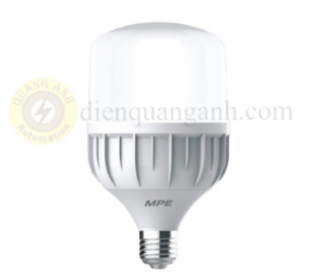 LBD-60V - Bóng đèn LED bulb 60W, E27, ánh sáng vàng