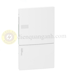 MIP22104 - Tủ điện nhựa âm tường, cửa trơn chứa 4 MCB