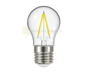 FLM-2/P45 - Bóng đèn Led Filament 2.5W, đuôi E27, ánh sáng vàng