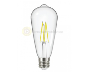 FLM-4/ST64 - Bóng đèn Led Filament 4W, đuôi E27, ánh sáng vàng