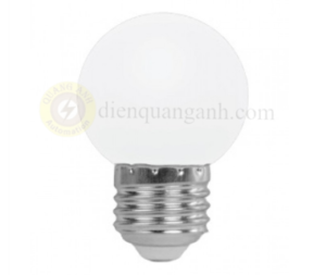 LBD-3MK - Bóng đèn LED bulb màu trắng sữa 1.5W E27, Ø45x70mm