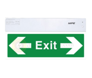EXLR/M - Đèn báo Exit LED 1 mặt trái và phải 3W
