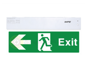 EXL/M - Đèn báo Exit LED 1 mặt trái 3W