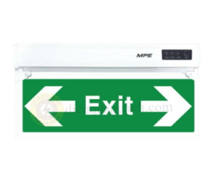 EX2LR - Đèn báo Exit LED 2 mặt trái và phải 3W