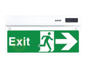 EXR - Đèn báo Exit LED 1 mặt phải 3W