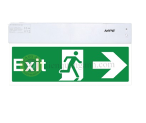 EXR/M - Đèn báo Exit LED 1 mặt phải 3W