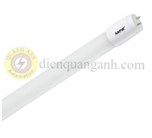 GT8-120T - Bóng đèn LED tube thủy tinh 18W, 1.2 mét, ánh sáng trắng