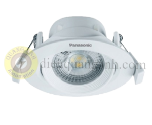 NNNC7628188 - Đèn downlight 7W 220V, Ø90xH43.5, ánh sáng trắng, góc chiếu 60°