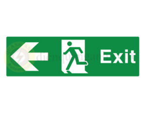 PKEXL - Mặt chữ Exit bên trái