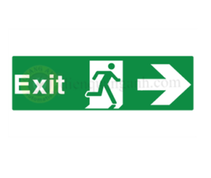 PKEXR - Mặt chữ Exit bên phải