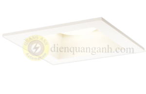 HH-LD40507K19 - Đèn Downlight Led vuông 5.5W, ánh sáng vàng