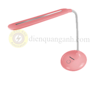 HH-LT0222P19 - Đèn bàn LED, 160x147x370 mm, màu hồng