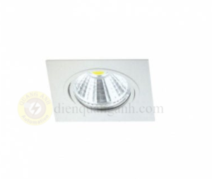 OLS110L10/D - Đèn Downlight âm trần, 120x120x75mm, 1x10W, Dimmer Triac