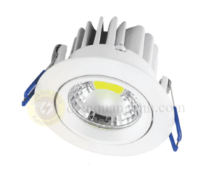 PRDFF90L5 - Đèn Downlight âm trần tròn, 90x57mm, 5W