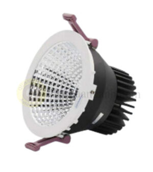 PRDKK150L34/D - Đèn Downlight âm trần, 157x119mm, 34W, Dimmer Triac