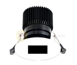 PRHI90L12 - Đèn Downlight âm trần PRHI, 90x108mm, 12W