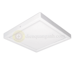 PSDJJ220L18 - Đèn Downlight gắn nổi vuông, 220x32mm, 18W, 50.000 giờ