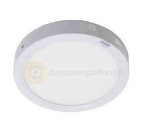 PSDMM220L18 - Đèn Downlight gắn nổi tròn, 220x32mm, 18W, 25.000 giờ