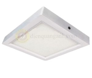 PSDNN170L12 - Đèn Downlight gắn nổi vuông, 170x32mm, 12W, 25.000 giờ