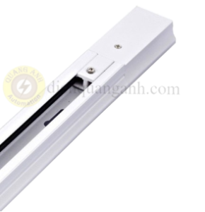 RAIL-2-10-W88 - Thanh ray gắn đèn chiếu điểm, màu trắng