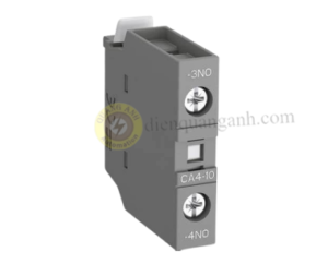 1SBN010110R1010 - Tiếp điểm phụ CA4-10 1NO dùng gắn mặt trước contactor AF09~AF80-40-00