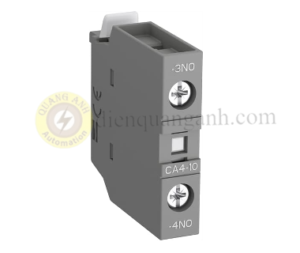 1SBN010110T1010 - Tiếp điểm phụ CA4-10-T 1NO dùng gắn mặt trước contactor AF09-AF96