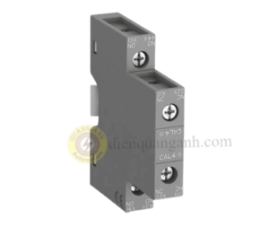 1SBN010120R1011 - Tiếp điểm phụ CAL4-11 1NO 1NC dùng gắn mặt bên cho contactor AF09~AF80-40-00