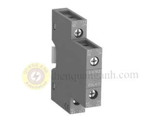 1SBN010120R1011 - Tiếp điểm phụ CAL4-11 1NO 1NC dùng gắn mặt bên contactor AF09-AF96