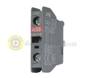 1SBN019040R1040 - Tiếp điểm phụ CA5X-40E 4NO dùng gắn mặt trước contactor AX50~AX150