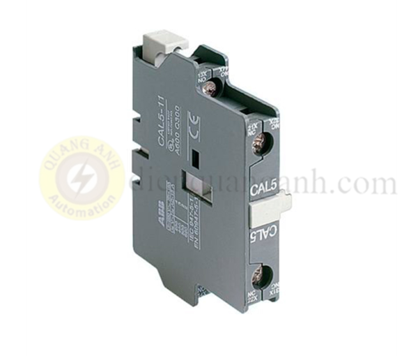 1SBN019020R1011 - Tiếp điểm phụ CAL5X-11 1NO 1NC dùng gắn mặt bên contactor AX09~AX80