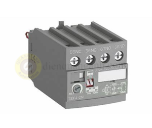 1SBN020114R1000 - Rơle thời giain điện tử TEF4-OFF 1~10s OFF-delay 1NO 1NC dùng cho AF09~AF80