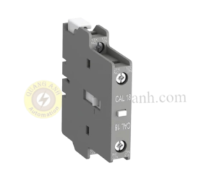 1SFN010720R1011 - Tiếp điểm phụ CAL18-11 1NO 1NC dùng gắn mặt bên contactor AF400~AF2650