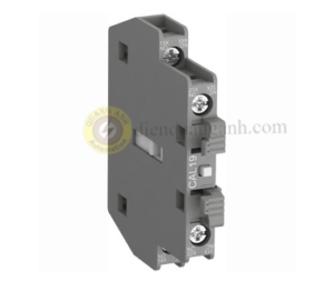 1SFN010820R3311 - Tiếp điểm phụ CAL19-11B 1NO 1NC dùng gắn mặt bên contactor AF116-AF370